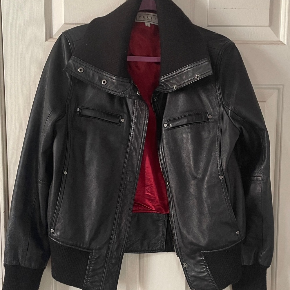 VINTAGE PELLE STUDIO BOMBER JACKET